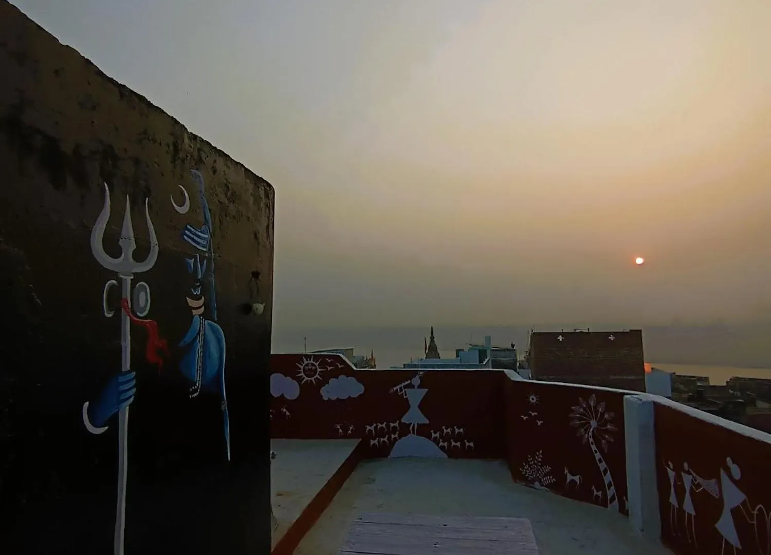 Sukoon River Homestay Benares India